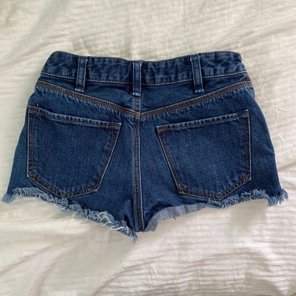 BOGO FREE Free People Denim Shorts - Picture 2 of 4